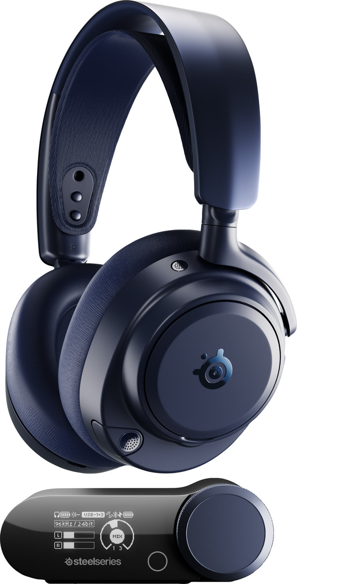 SteelSeries Arctis Nova Pro Omni Blauw Main Image