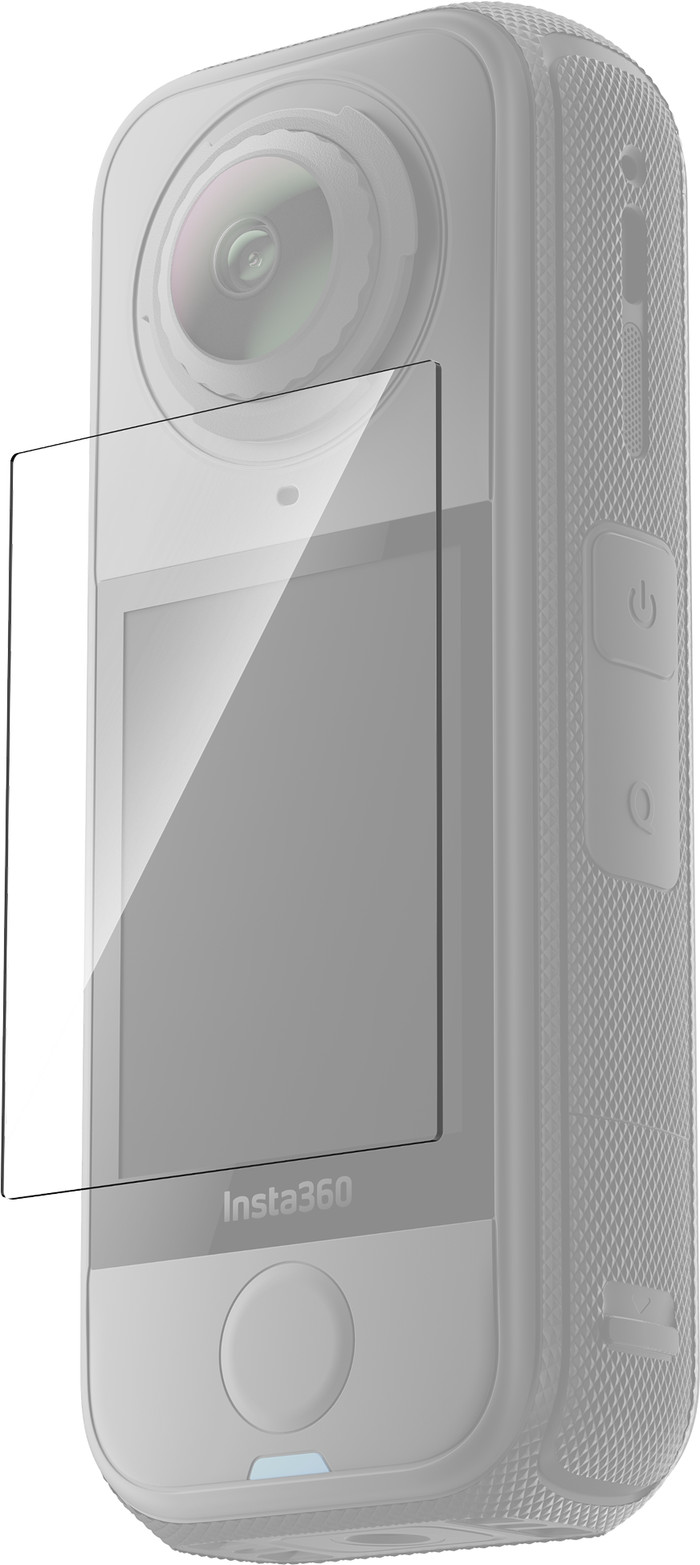 Insta360 X4 Air Screen Protector product in gebruik