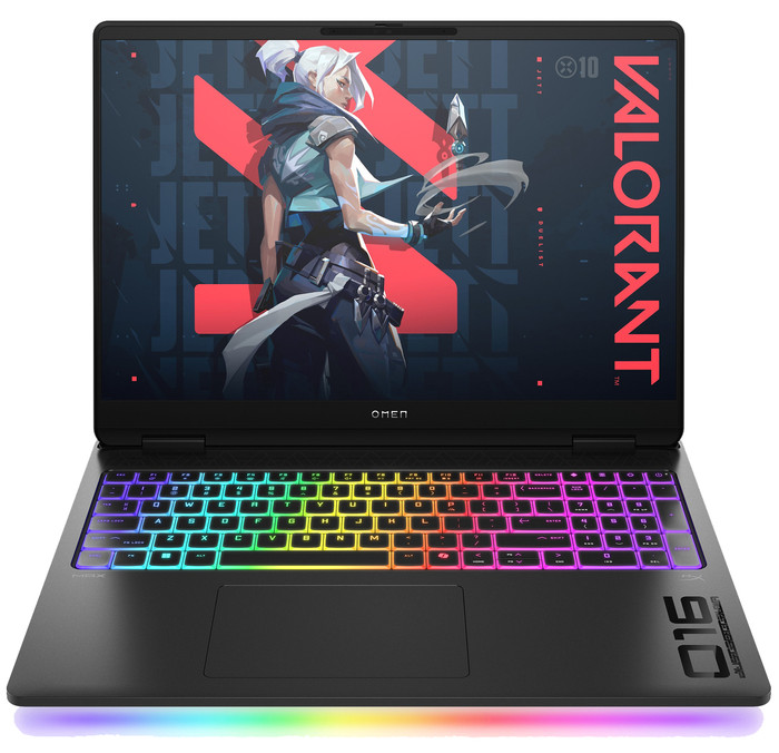 HP OMEN Max 16-ah0980nd Azerty voorkant