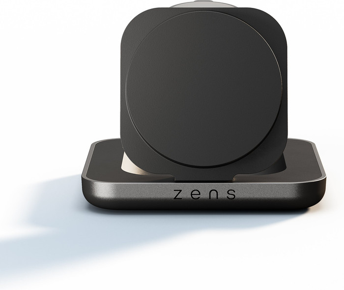Zens 2-in-1 MagSafe met Qi2 Draadloze Oplader 45W met Standaard en Watch Stand voorkant