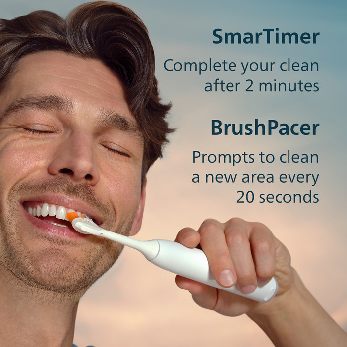 Philips Sonicare Series 7500 HX7420/12 Wit product in gebruik