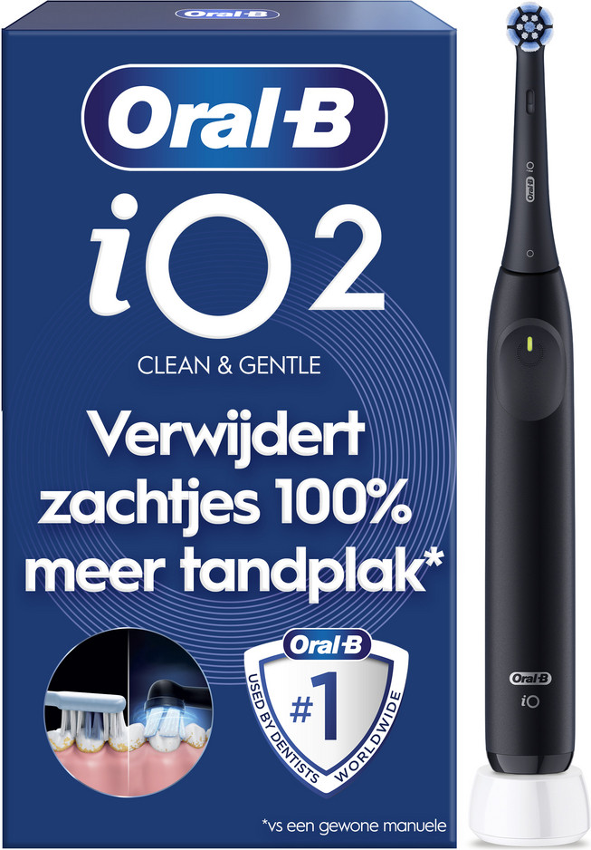 Oral-B iO 2 Noir emballage
