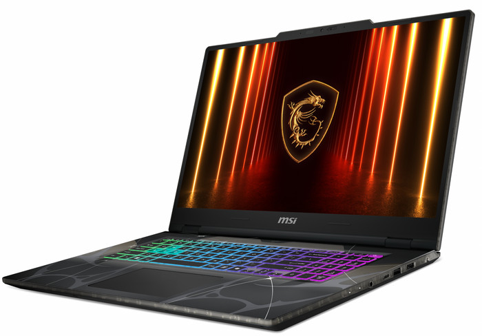MSI Cyborg 17 B13WGKG-231NL rechterkant