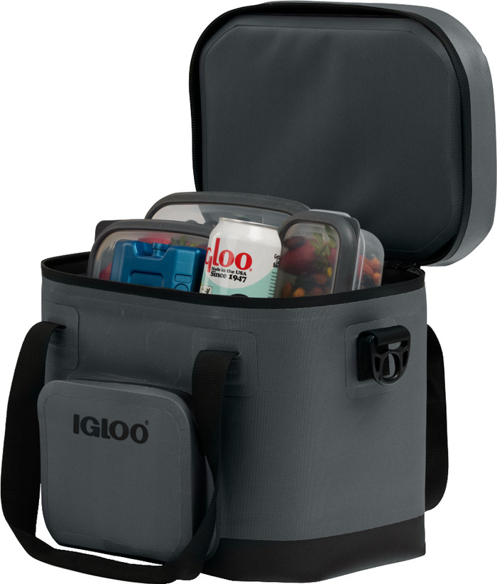 Igloo Trailmate 18 Carbonite Sac Isotherme côté gauche