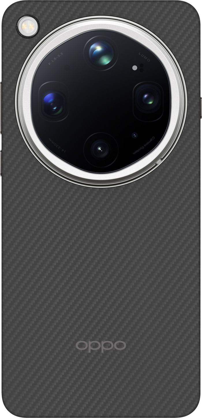 OPPO Find X9 Ultra Back Cover Met Magneet Zwart Main Image
