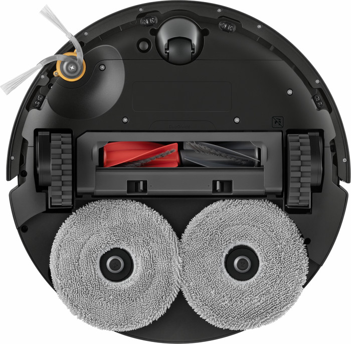 Roborock Qrevo 2 ProX Black onderkant