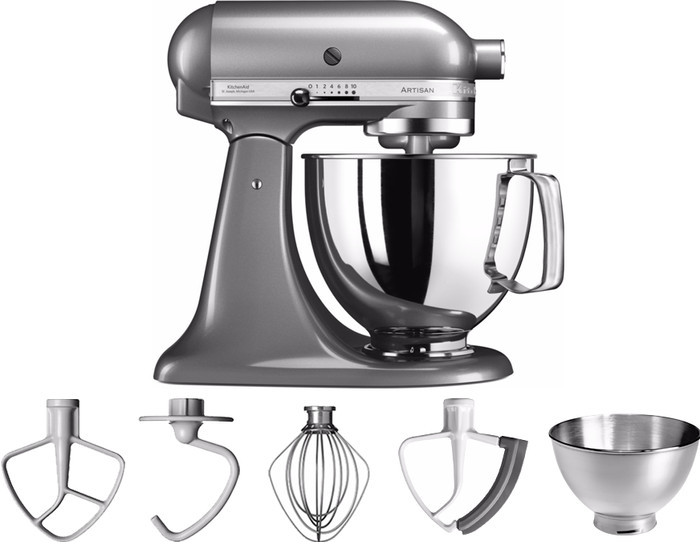 KitchenAid Artisan Mixer 5KSM175PS Tingrijs Main Image