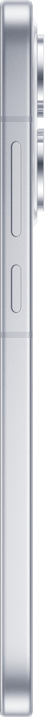 OPPO Reno16 512 Go Blanc 5G côté gauche