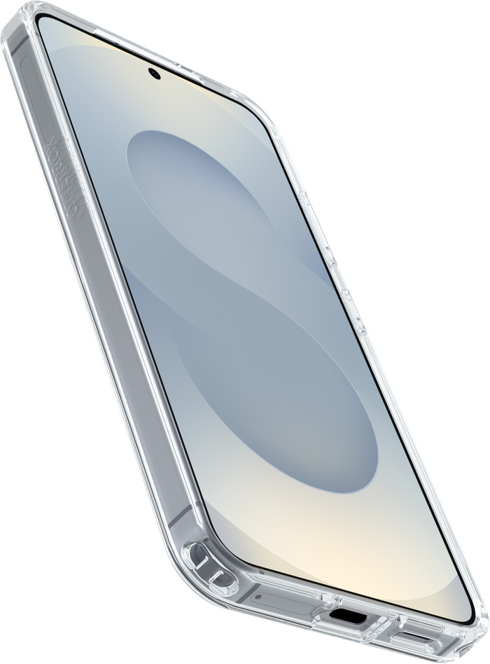 OtterBox Symmetry Samsung Galaxy S25 Back Cover Transparent dessous
