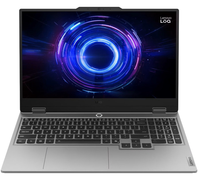 Lenovo LOQ 15IRX10 83JE0131MB voorkant