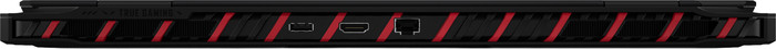 MSI Raider A18 HX A8WHG-284NL back