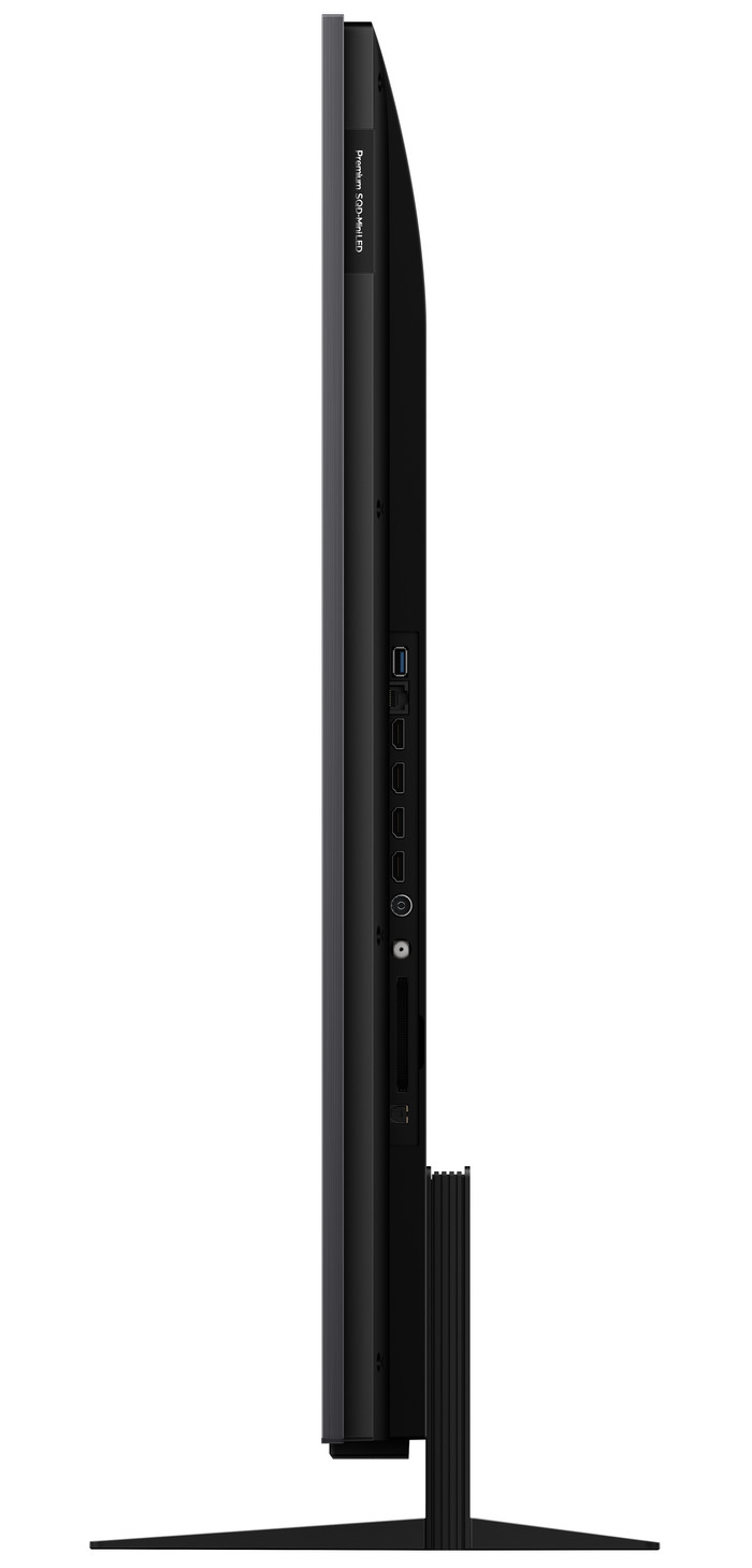 TCL SQD Mini-LED 55" C89L (2026) côté droit