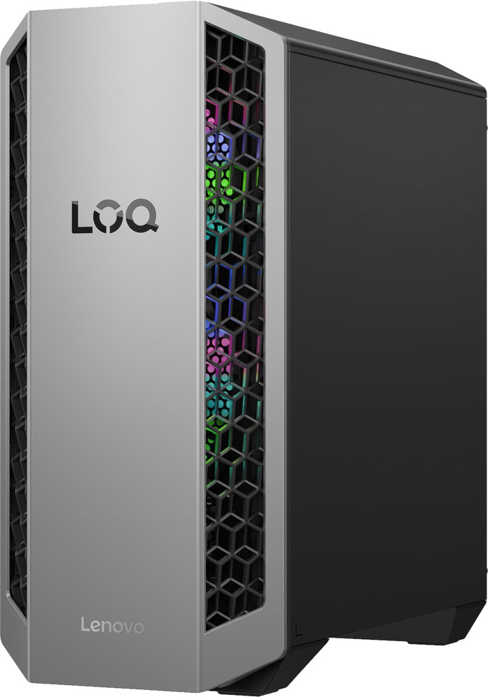 Lenovo LOQ Tower 26ADR10 91DF006HMH rechterkant