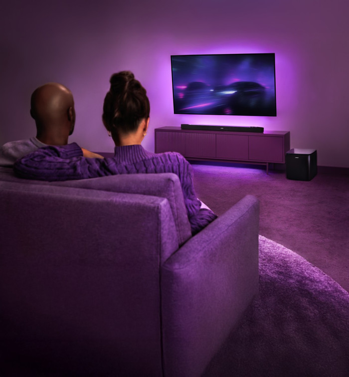 Bose Lifestyle Ultra Subwoofer Black product in use