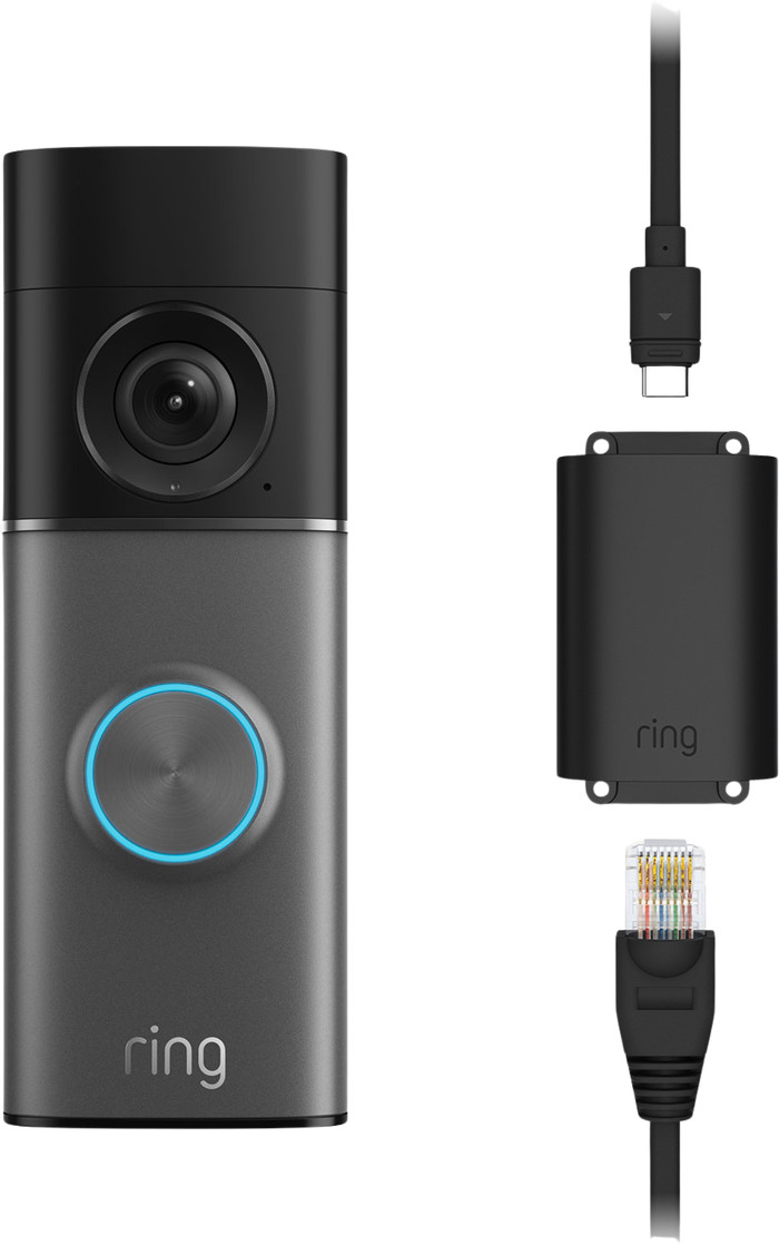 Ring Sonnette Vidéo Pro Fiche 3e Génération + Chime Plus accessoire