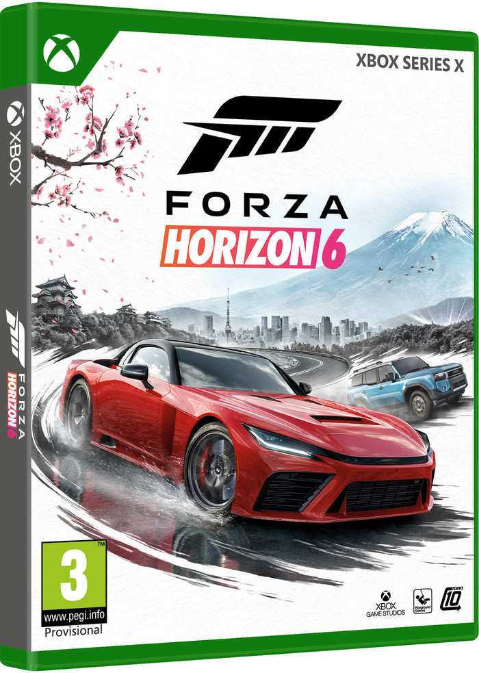 Forza Horizon 6 Xbox Series X verpakking