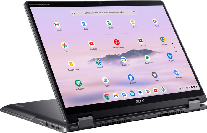 Acer Chromebook Plus Spin 514 CP514-4HN-51F1 Azerty voorkant