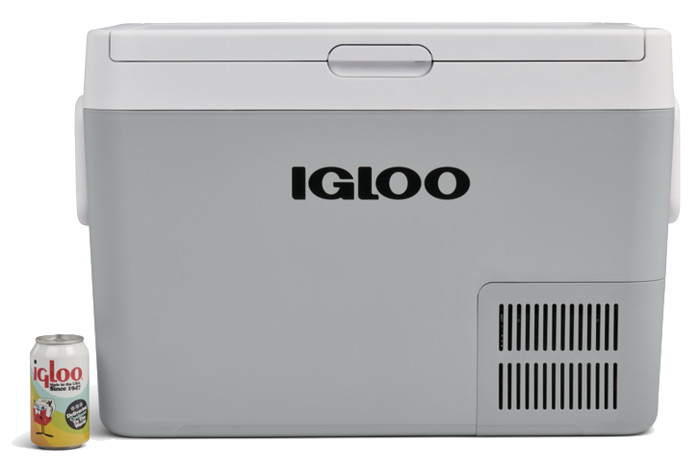 Igloo ICF60 Mist/White achterkant