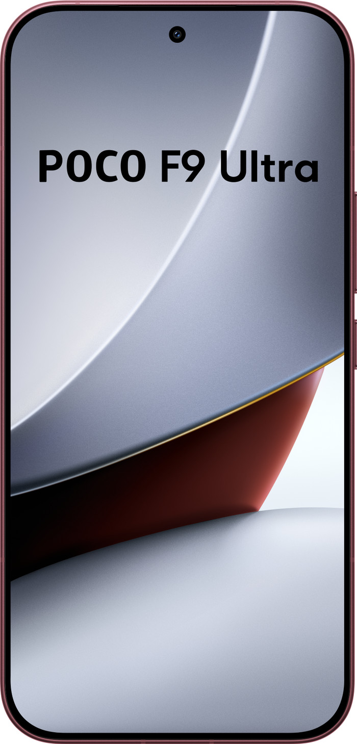 POCO F9 Ultra 256GB Rood 5G voorkant