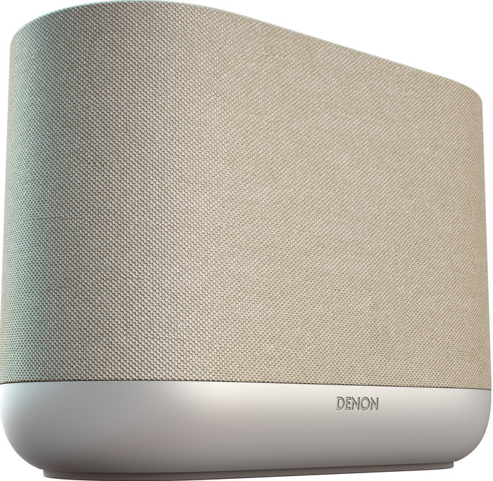 Denon Home 400 Zilver linkerkant