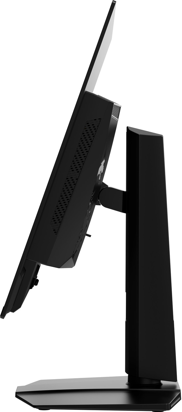 MSI MPG 322URX QD-OLED linkerkant