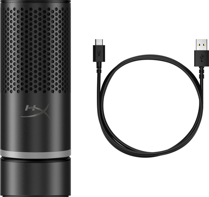 HyperX SoloCast 2 Pro Gaming Microfoon samengesteld product