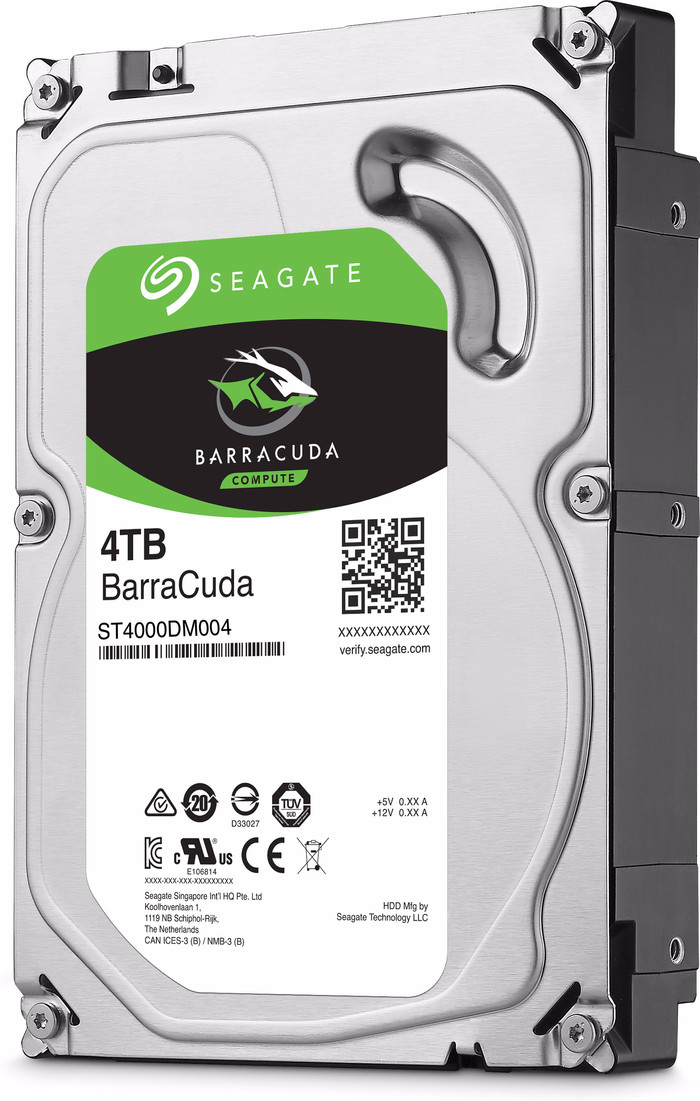 Seagate Barracuda ST4000DM004 4 To null