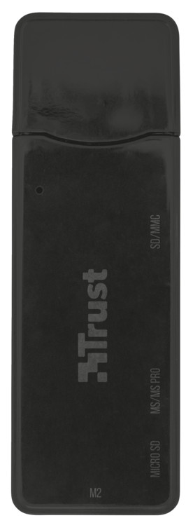 Trust Nanga USB 3.1 Lecteur de Carte avant
