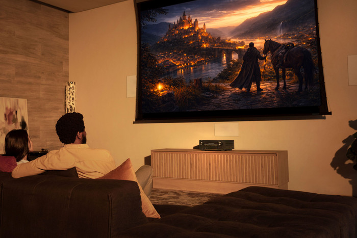 Denon AVC-X3900H product in gebruik
