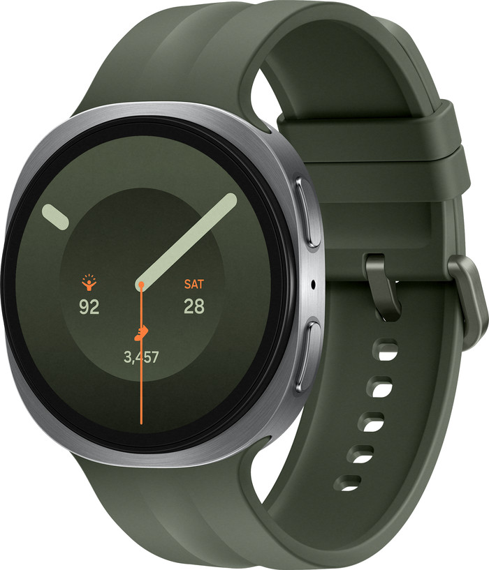 Samsung Galaxy Watch 9 Argent/Vert 44 mm Main Image