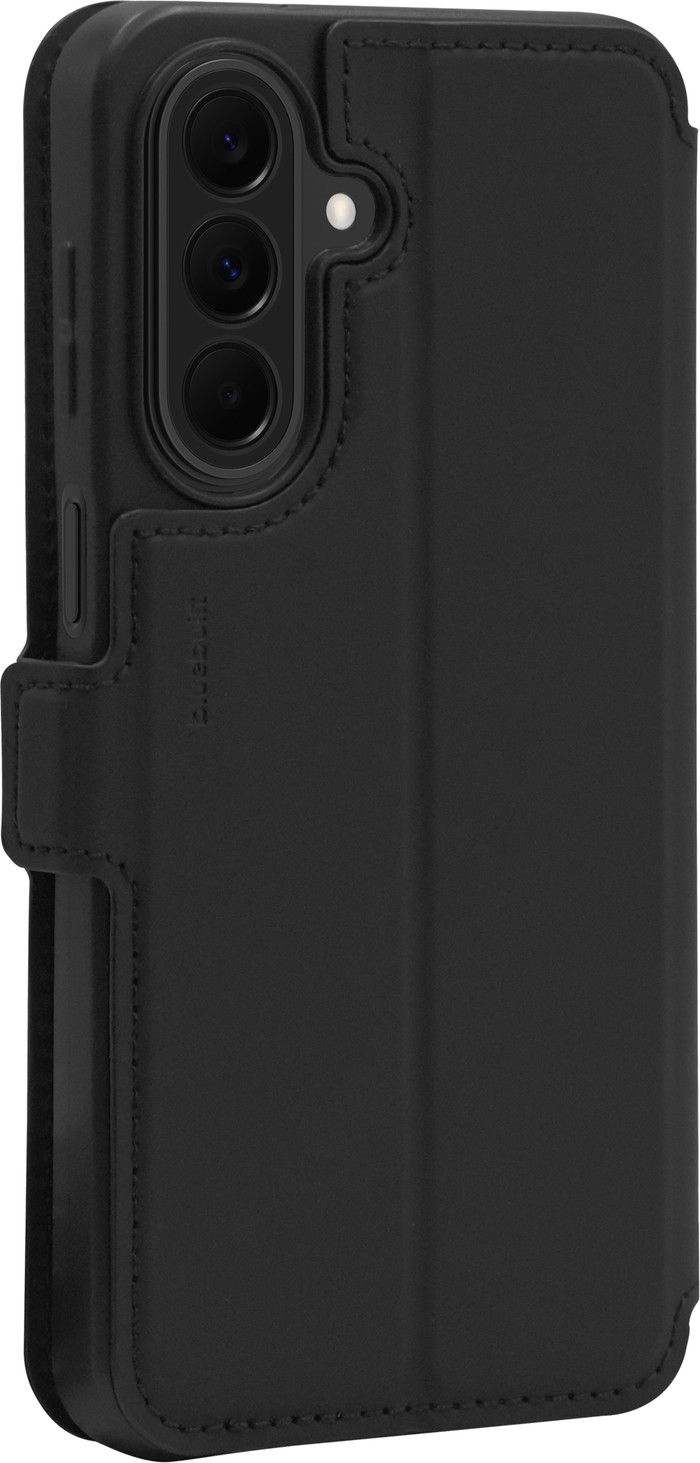 BlueBuilt Samsung Galaxy A27 Book Case Zwart achterkant