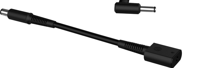 HP Adaptateur secteur AC Smart 65W détail