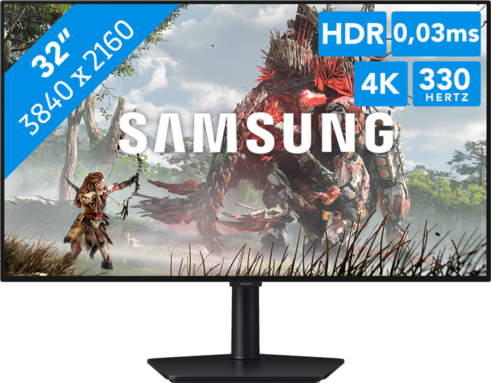 Samsung G7 G73SH LS32HG732SUXEN OLED Main Image