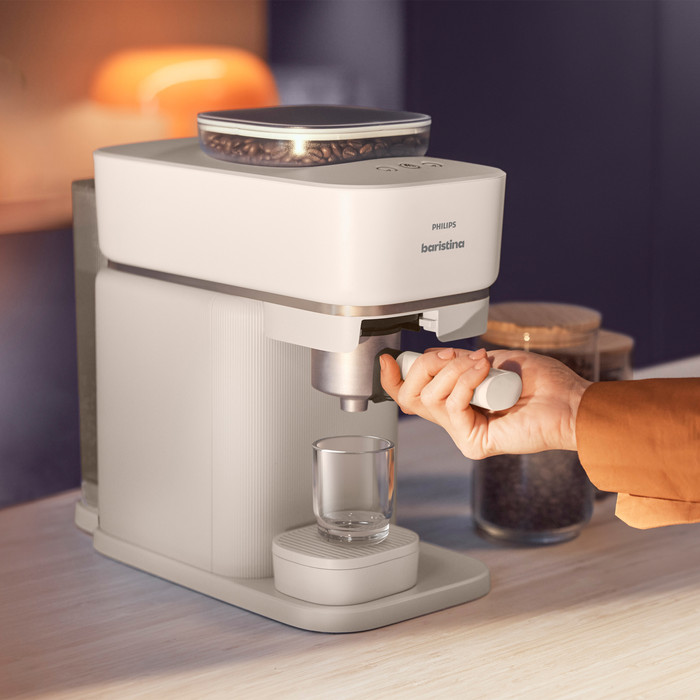 Philips Baristina BAR305/00 Wit detail