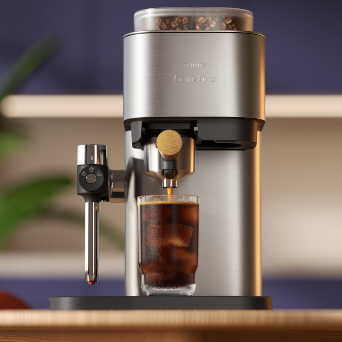 Philips Baristina product in use