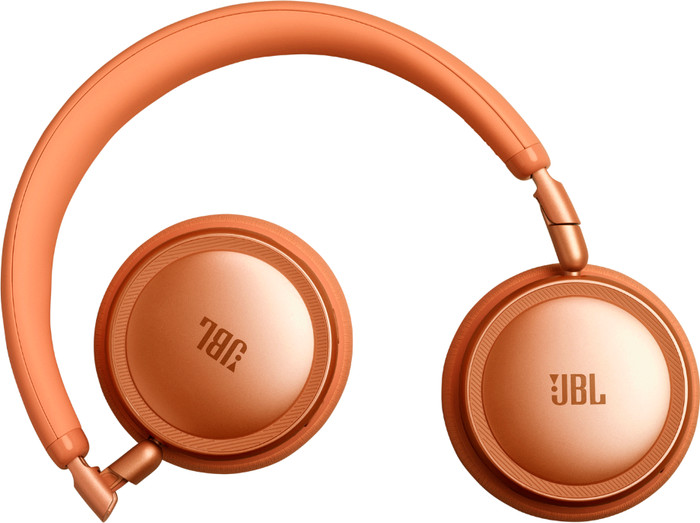 JBL Live 680NC Oranje detail