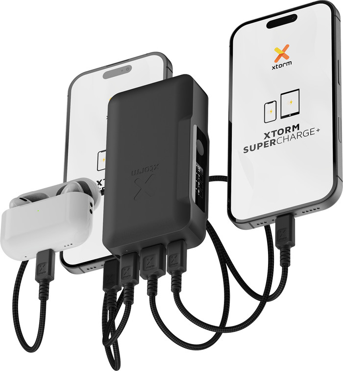Xtorm NextGen Batterie Externe 35 W 10 000 mAh Noir produit à l'usage