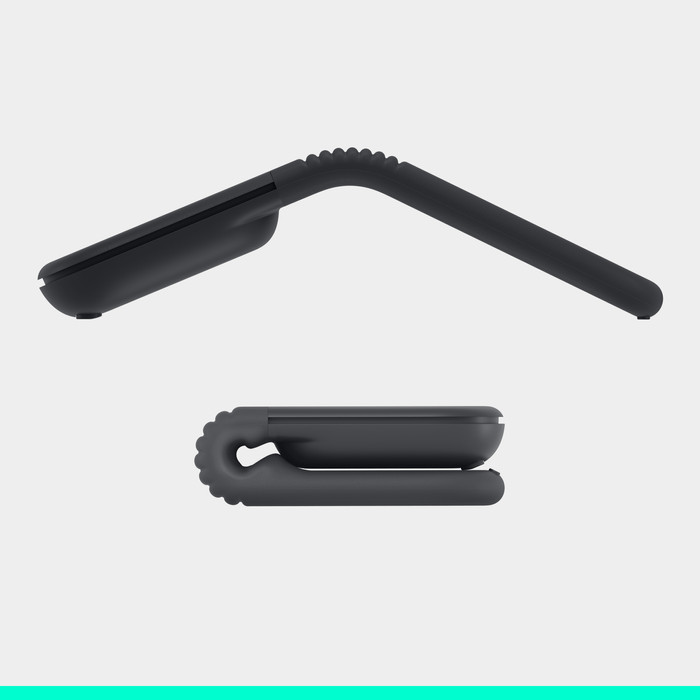 Logitech Mobi Fold Muis Grafiet visual leverancier