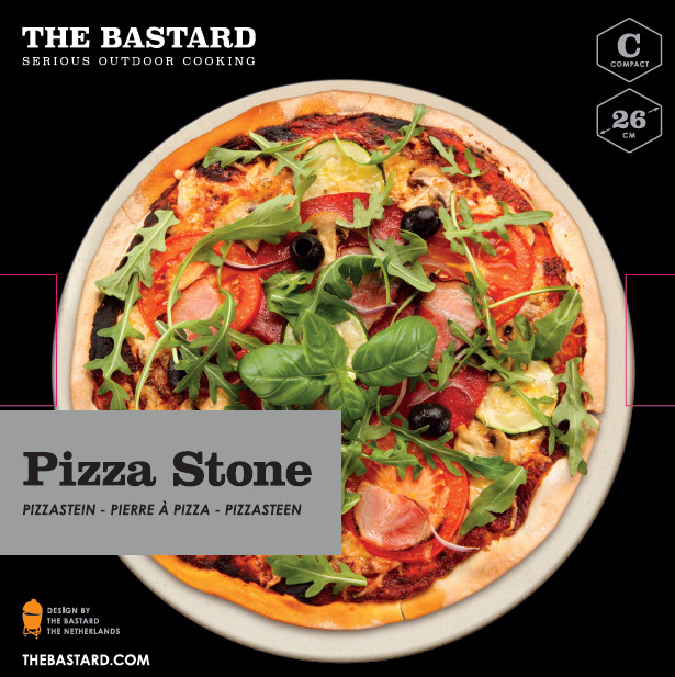 The Bastard Classic Compact Pizza Pack null
