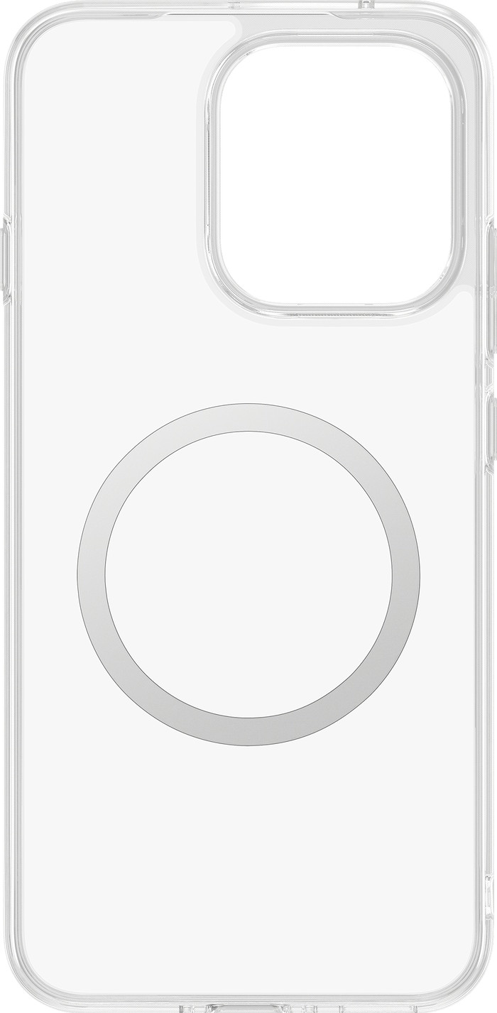 OPPO Reno16 F Back Cover avec Aimant Transparent avant