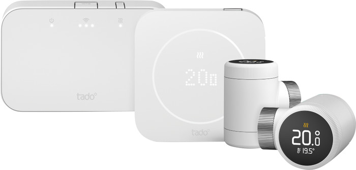 tado Draadloze Slimme Thermostaat X Multi Room Startpakket 2e Generatie (2 Radiatorknoppen) Main Image