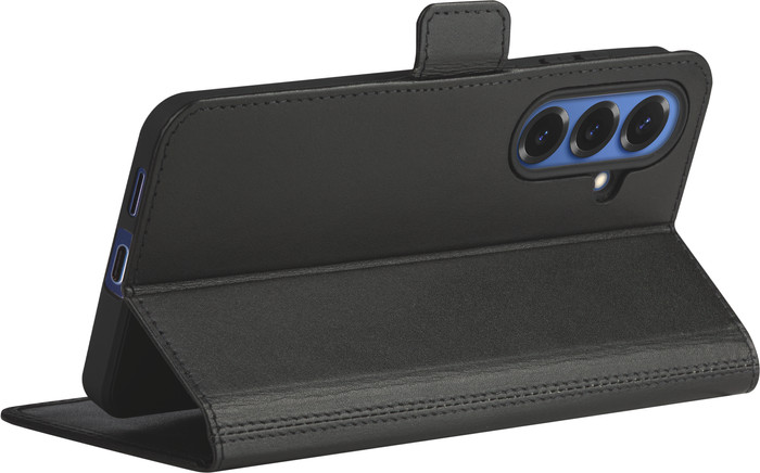 DBramante1928 Copenhagen Slim Samsung Galaxy A57 Book Case Leer Zwart achterkant