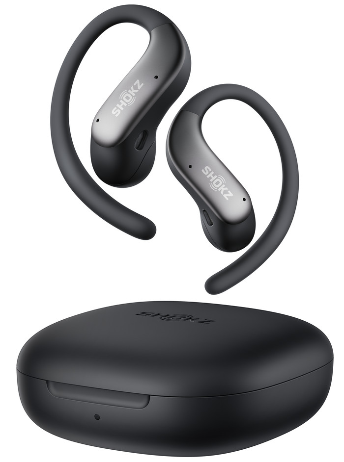 Shokz OpenFit Air 2 Zwart samengesteld product