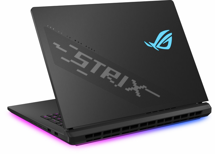 ASUS ROG Strix 18 G835LXG-TQ415W AZERTY achterkant