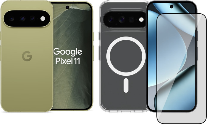 Google Pixel 11 256GB Groen 5G + Accessoirepakket Main Image