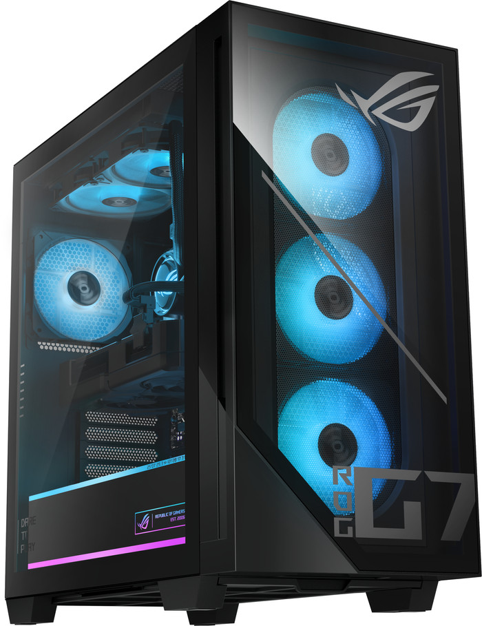 ASUS ROG G700TF-07265F433W linkerkant