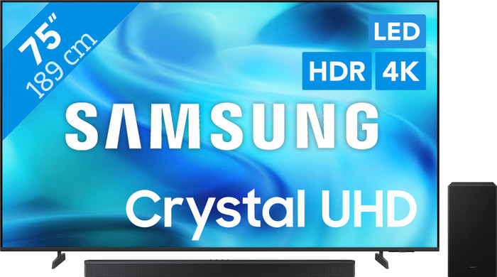 Samsung Led 75" U8070H (2026) + Samsung HW-B750F (2025) Main Image