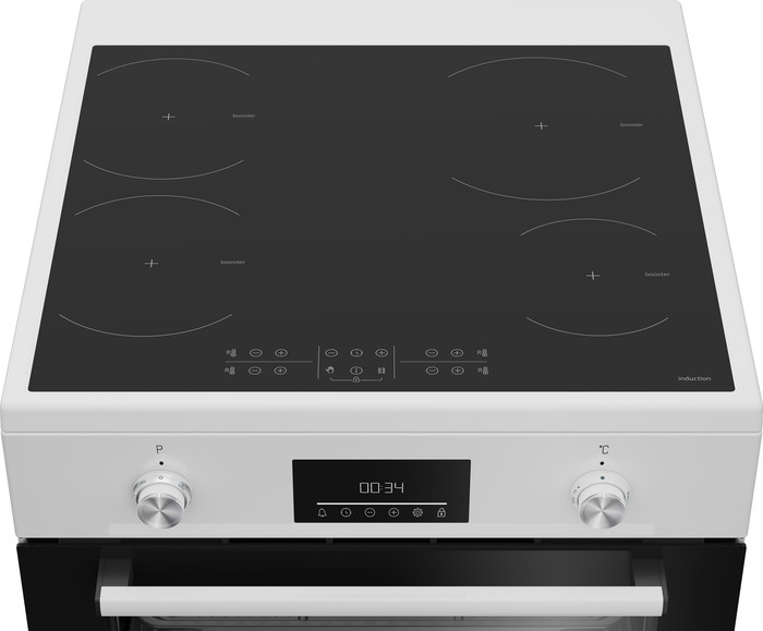 Beko FBMA6930GW AeroPerfect bovenkant