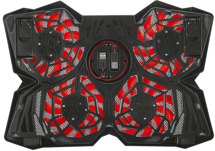 Trust GXT 278 Support Ordinateur Portable avec Ventilation dessous