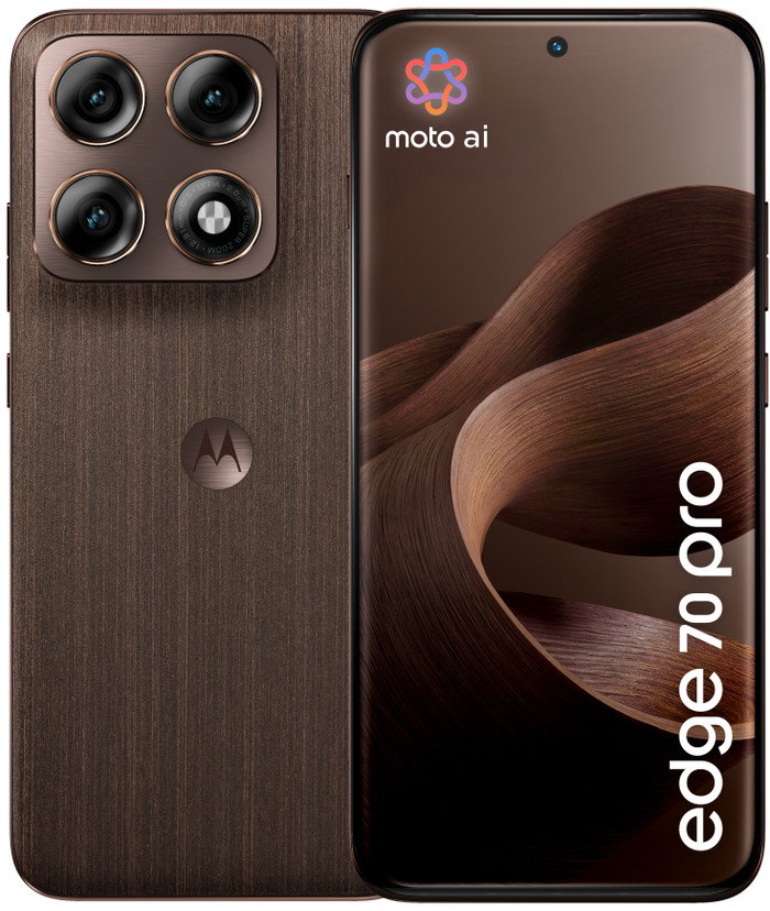 Motorola Edge 70 Pro 256GB Bruin 5G Main Image